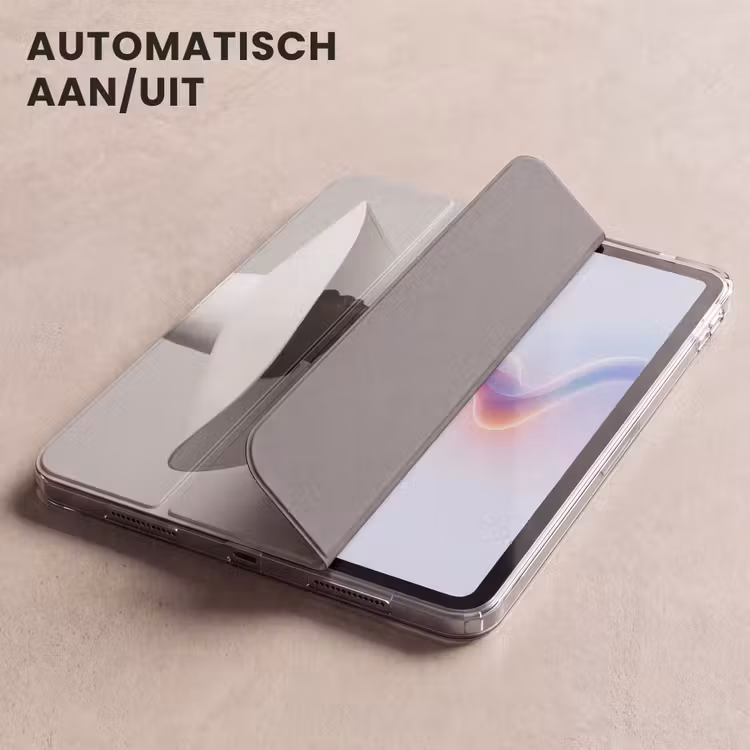 iPad hoes - Vrouw - Profiel - Hoed - Zwart - Wit - Minimalistisch — 5
