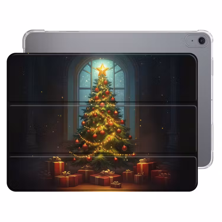 iPad hoes - Kerstboom - Cadeau - Kerst - Winter — 1