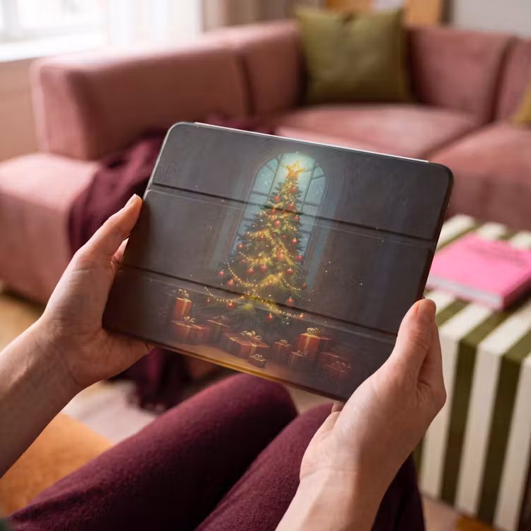 iPad hoes - Kerstboom - Cadeau - Kerst - Winter — 4