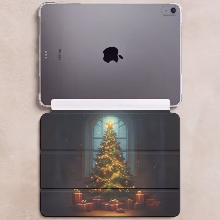 iPad hoes - Kerstboom - Cadeau - Kerst - Winter — 6