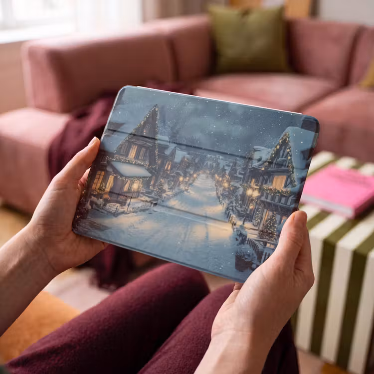 iPad hoes - Kerstdorp - Kerst - Sneeuw - Winter — 4