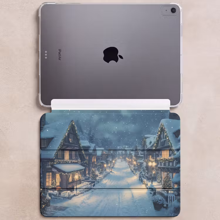 iPad hoes - Kerstdorp - Kerst - Sneeuw - Winter — 6