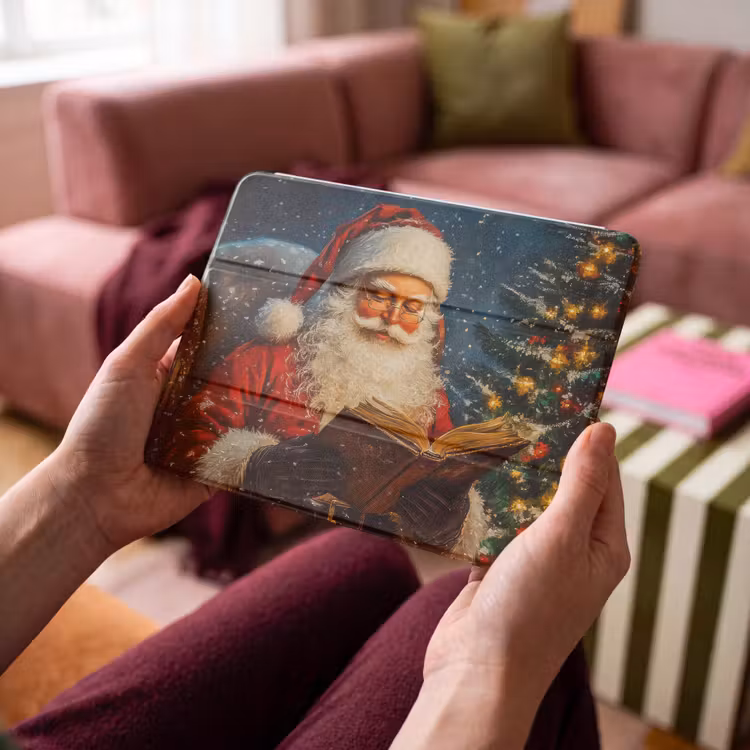 iPad hoes - Kerstman - Kerst - Winter - Kerstboom — 4