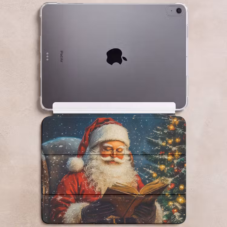 iPad hoes - Kerstman - Kerst - Winter - Kerstboom — 6