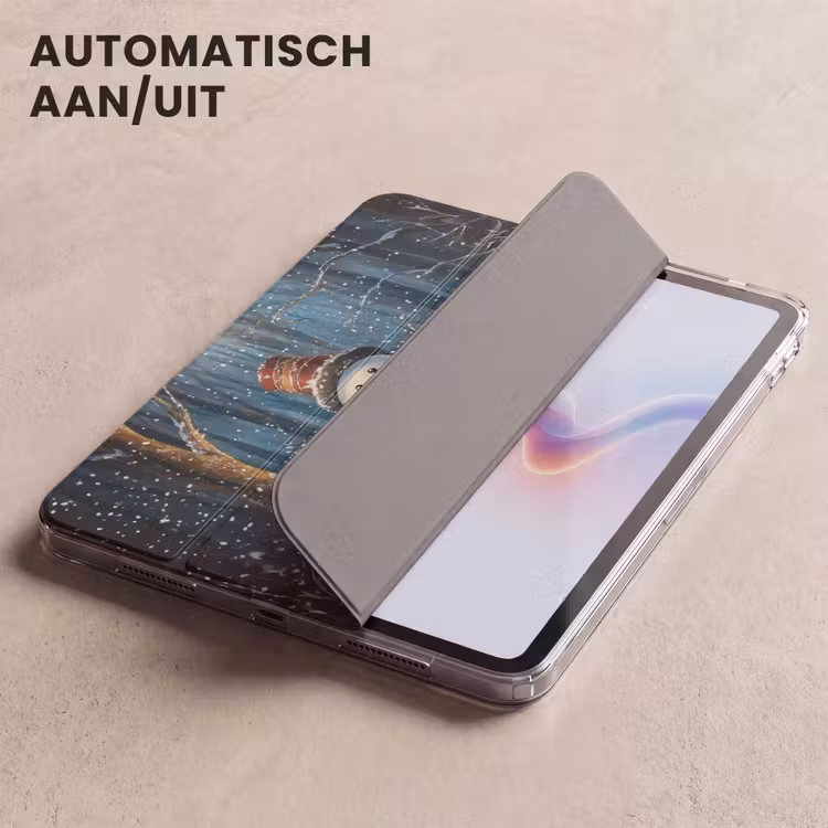 iPad hoes - Sneeuwpop - Sneeuw - Winter - Bos — 5