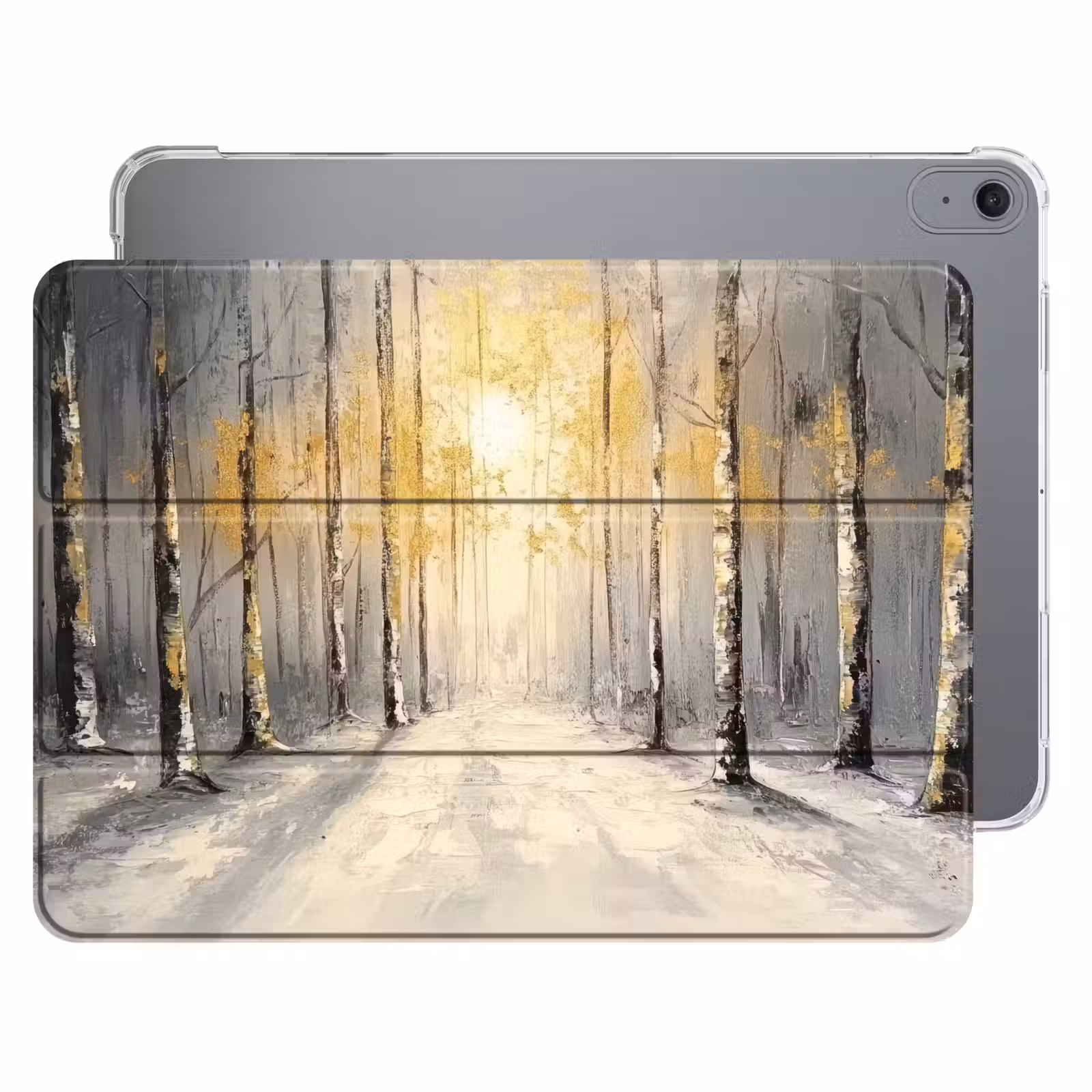 iPad hoes - Winter - Abstract - Sneeuw - Natuur - Zon — 1