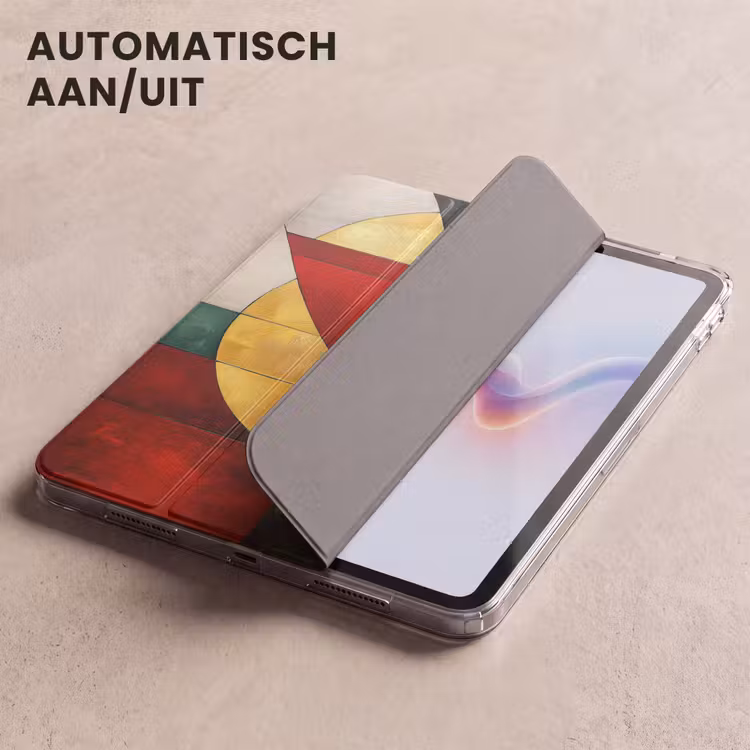iPad hoes - Abstract - Kerst - Goud - Rood - Groen — 5