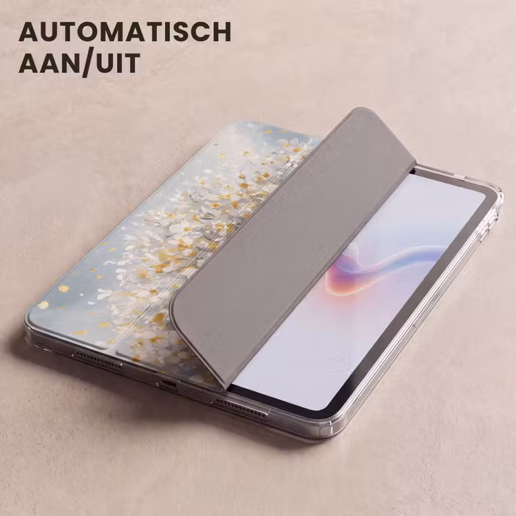 iPad hoes - Boom - Winter - Levensboom - Modern - Goud — 5