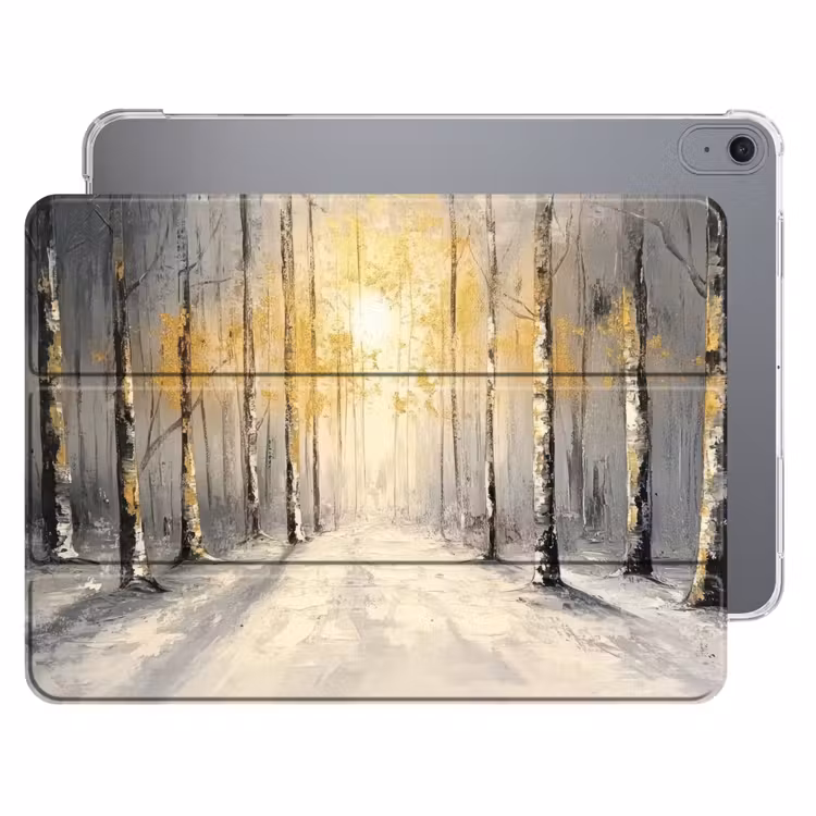 iPad hoes - Winter - Abstract - Sneeuw - Natuur - Zon — 1
