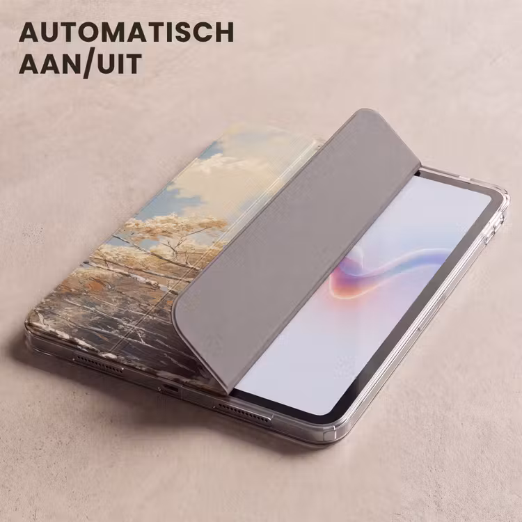 iPad hoes - Winter - Sneeuw - Huis - Natuur — 5