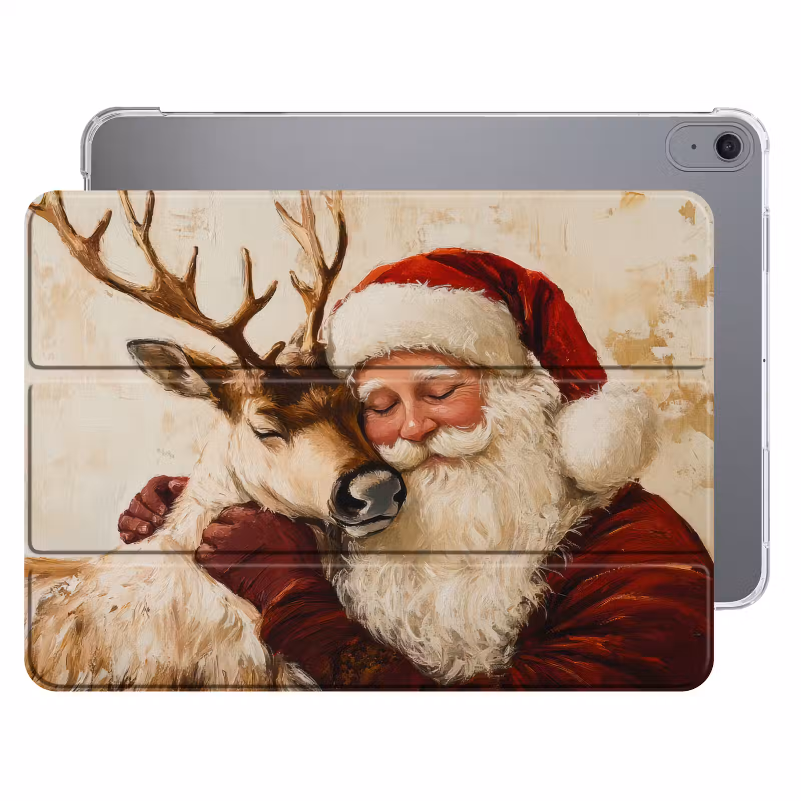 iPad hoes - Kerstman - Rendier - Kerst - Christmas — 1