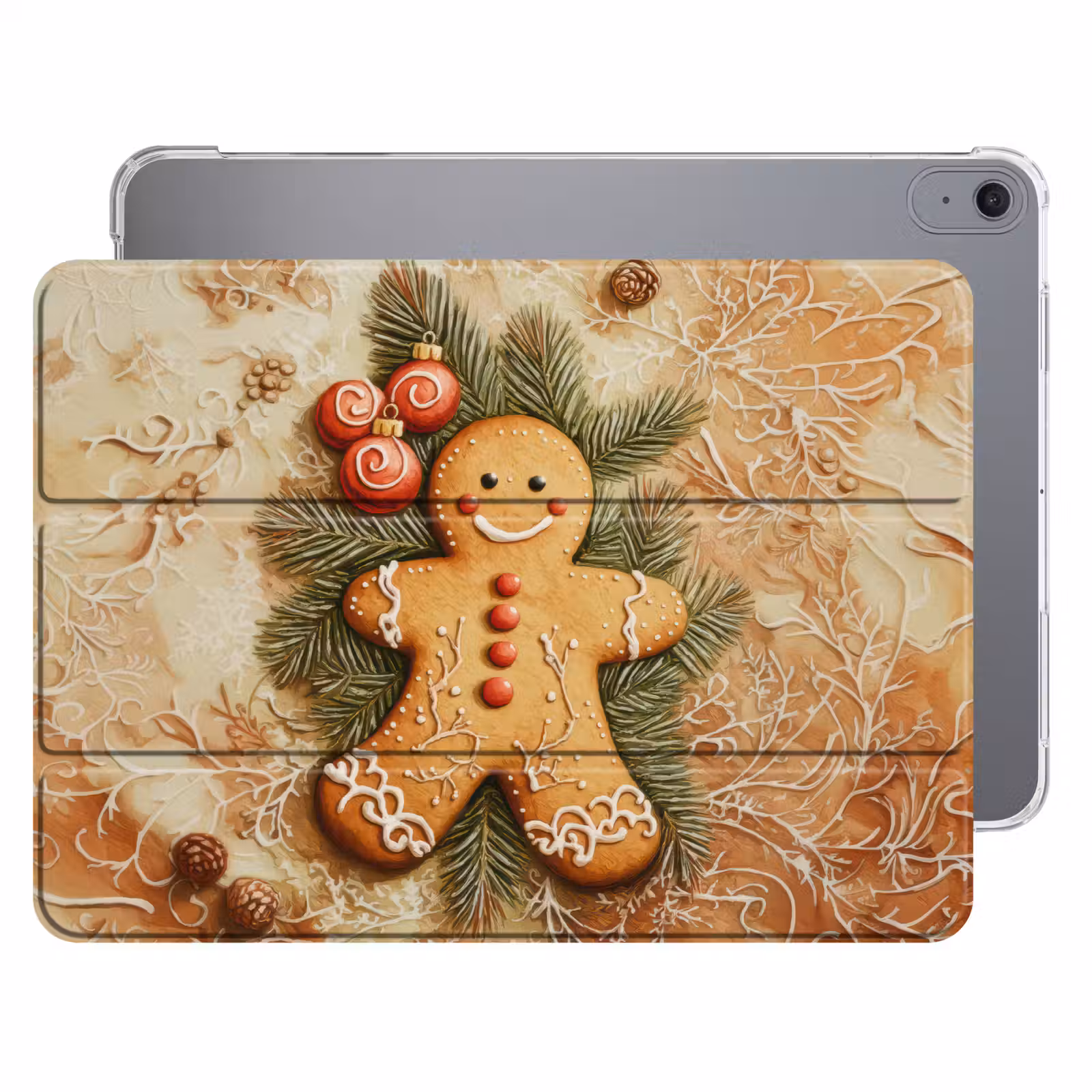 iPad hoes - Kerstmis - Koekje - Poppetje - Speculaas — 1