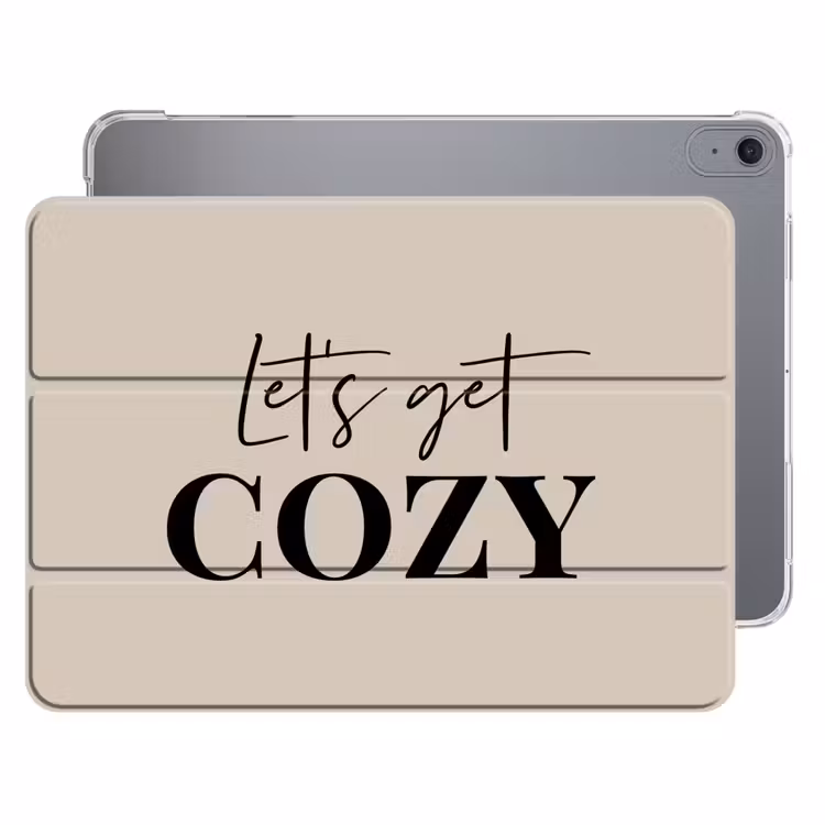 iPad hoes - Beige - Winter - Quote - Cozy — 1