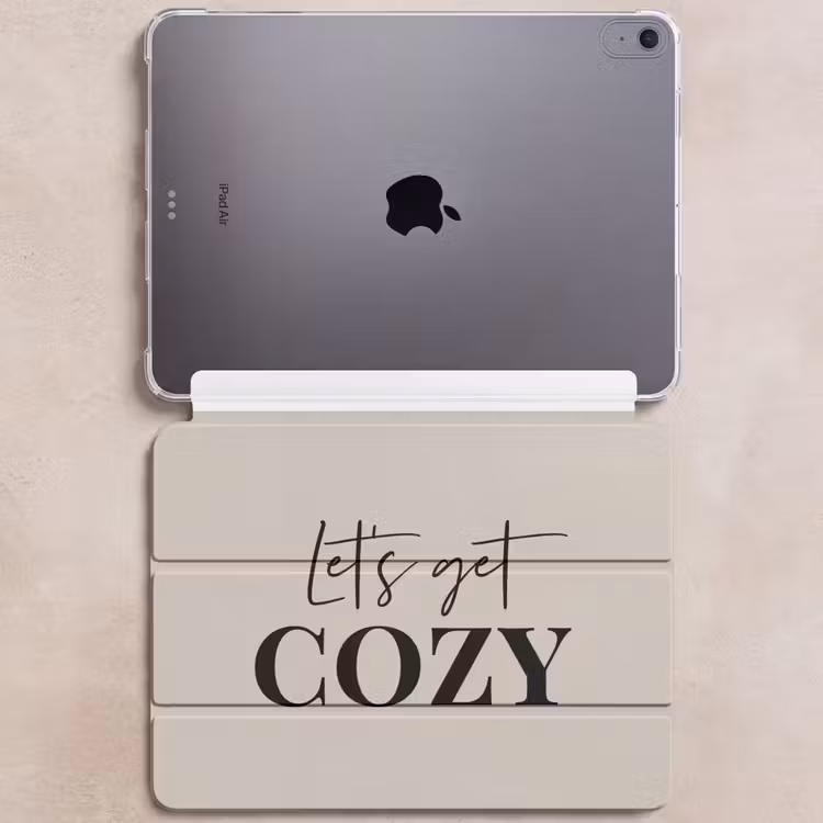 iPad hoes - Beige - Winter - Quote - Cozy — 6