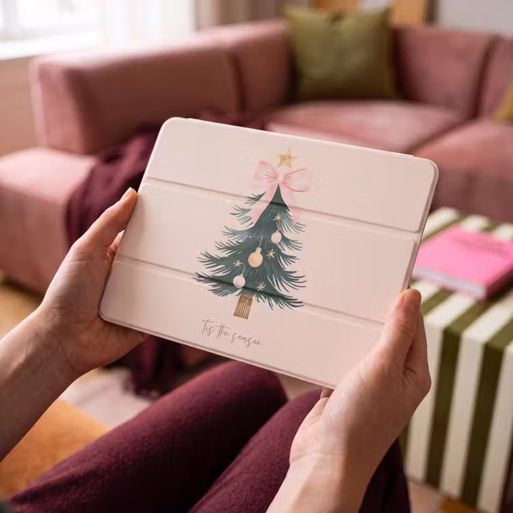 iPad hoes - Christmas Season - Kerst - Kerstboom - Roze — 4