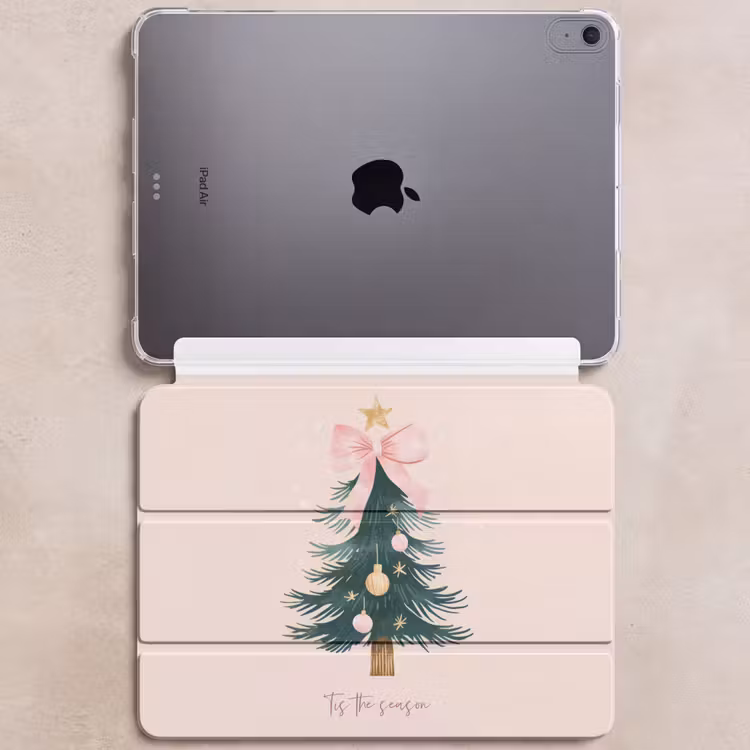 iPad hoes - Christmas Season - Kerst - Kerstboom - Roze — 6