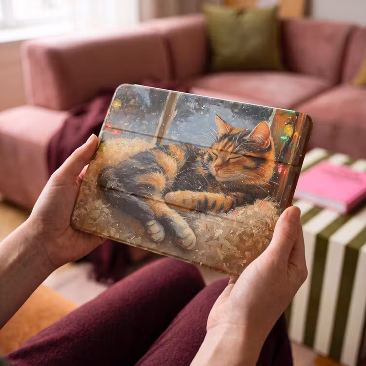iPad hoes - Kat - Kerst - Winter - Dier — 4