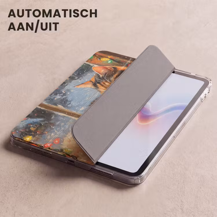 iPad hoes - Kat - Kerst - Winter - Dier — 5