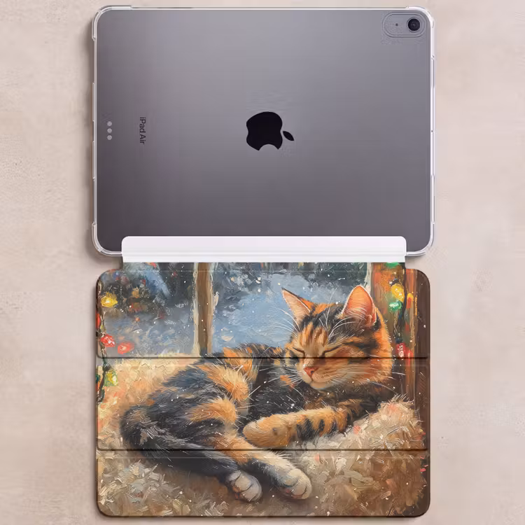 iPad hoes - Kat - Kerst - Winter - Dier — 6