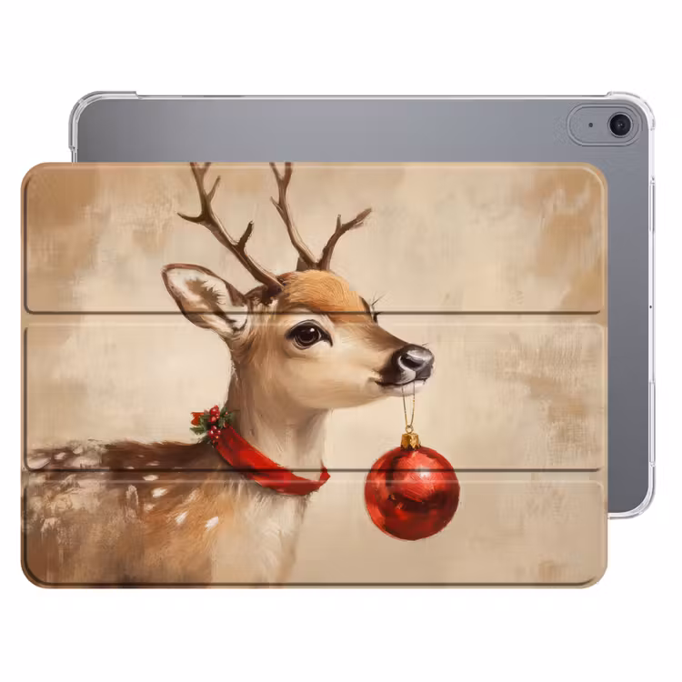iPad hoes - Kerst - Hert - Gewei - Kerstbal - Rendier — 1