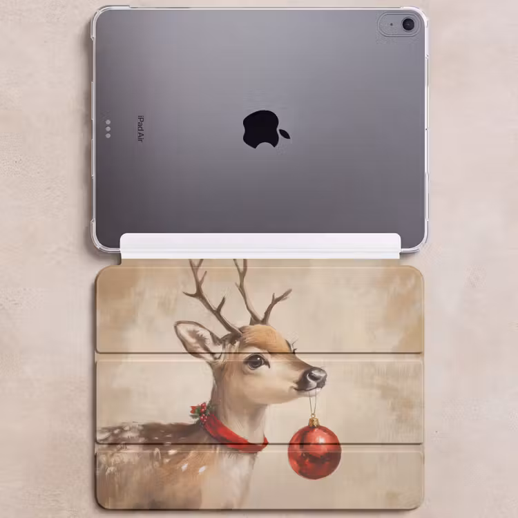 iPad hoes - Kerst - Hert - Gewei - Kerstbal - Rendier — 6