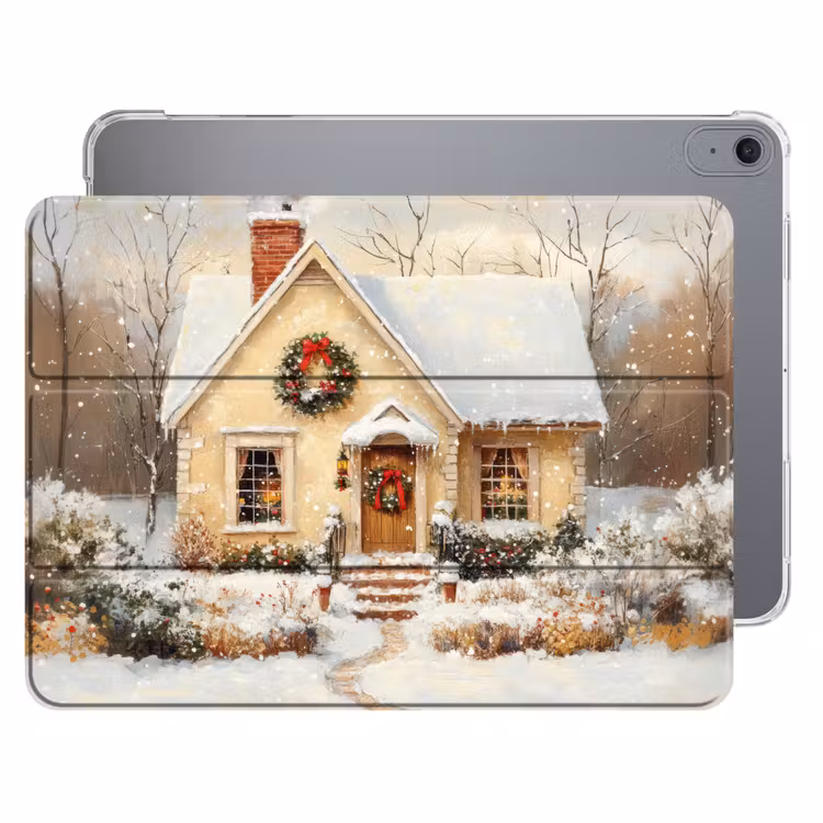 iPad hoes - Kerst - Huis - Winter - Sneeuw — 1