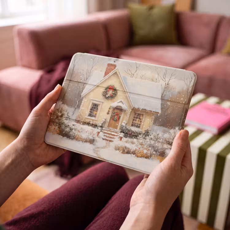 iPad hoes - Kerst - Huis - Winter - Sneeuw — 4