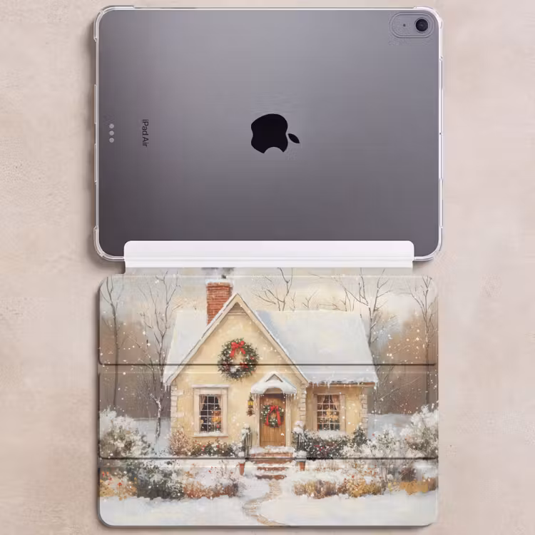 iPad hoes - Kerst - Huis - Winter - Sneeuw — 6