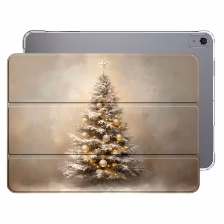 iPad hoes - Kerst - kerstboom - Sneeuw - Art — 1