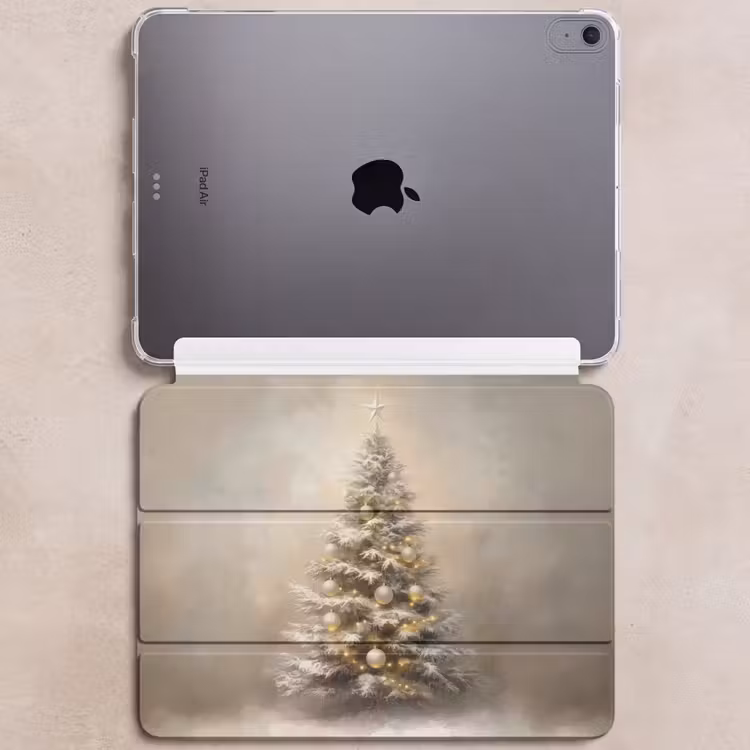 iPad hoes - Kerst - kerstboom - Sneeuw - Art — 6