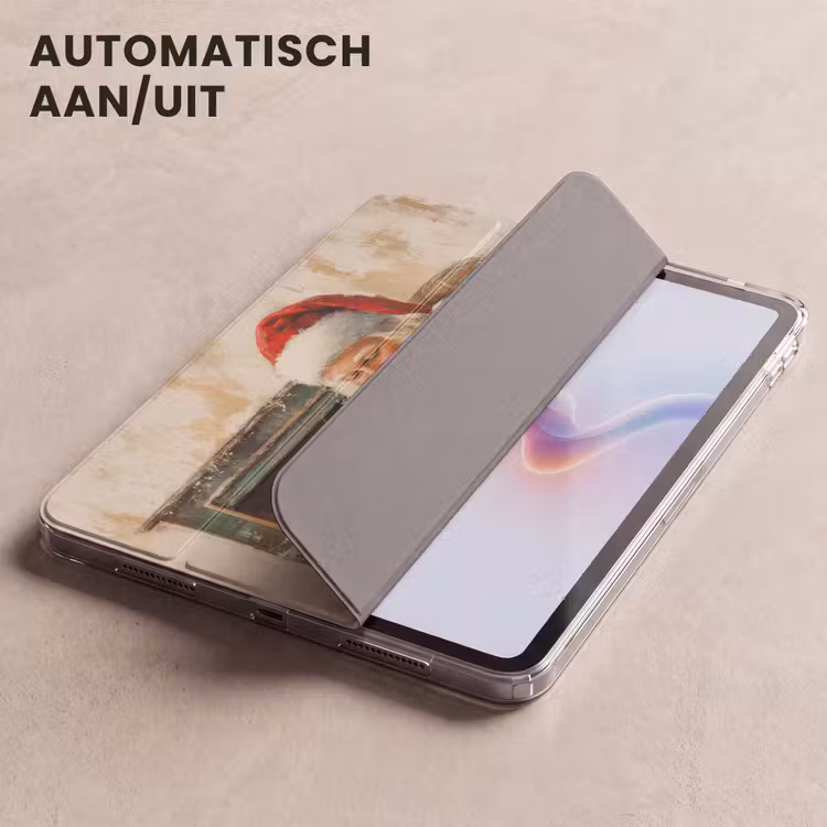 iPad hoes - Kerst - Kerstman - Winter - Open Haard — 5