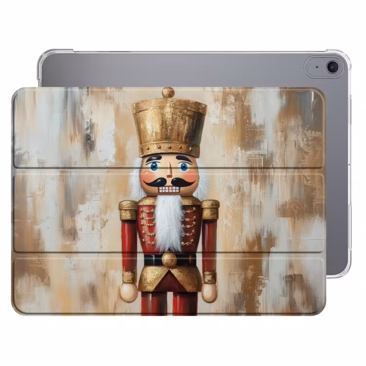 iPad hoes - Kerst - Poppetje - Abstract — 1