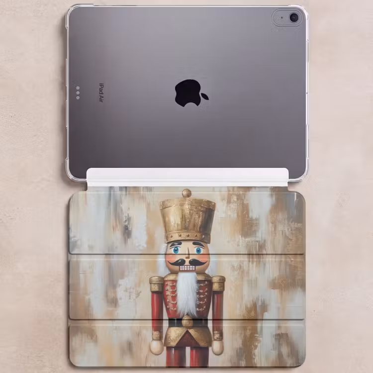 iPad hoes - Kerst - Poppetje - Abstract — 6