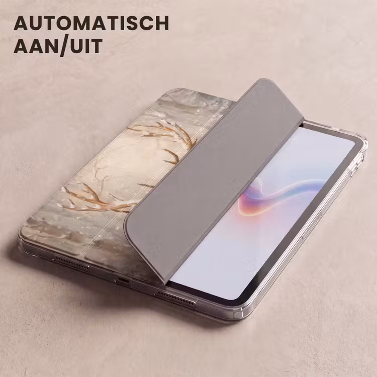 iPad hoes - Kerst - Rendier - Winter - Krans — 5