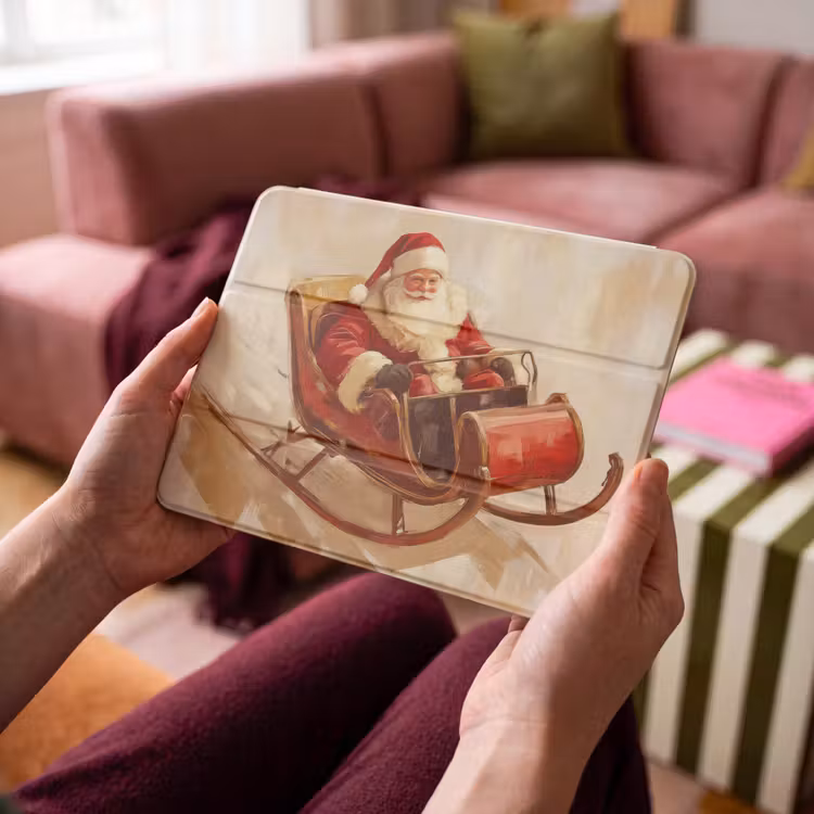 iPad hoes - Kerst - Slee - Kerstman — 4