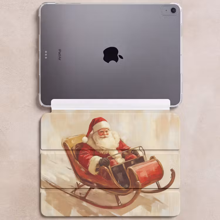 iPad hoes - Kerst - Slee - Kerstman — 6