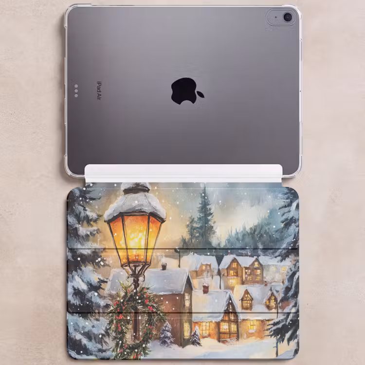 iPad hoes - Kerstdorp - Huizen - Sneeuw - Kerst — 6