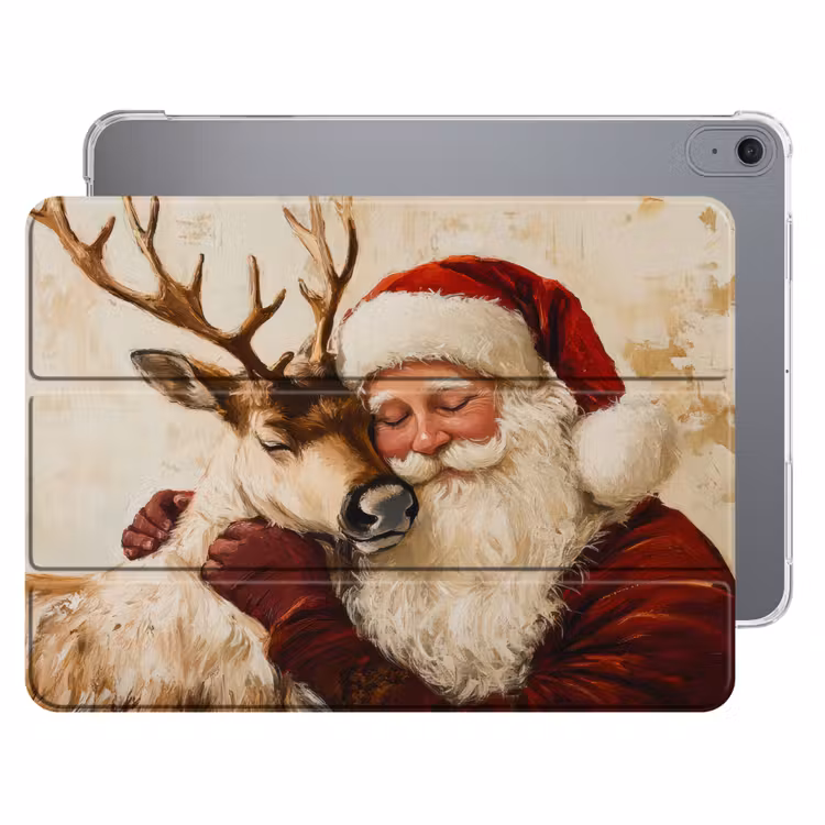 iPad hoes - Kerstman - Rendier - Kerst - Christmas — 1