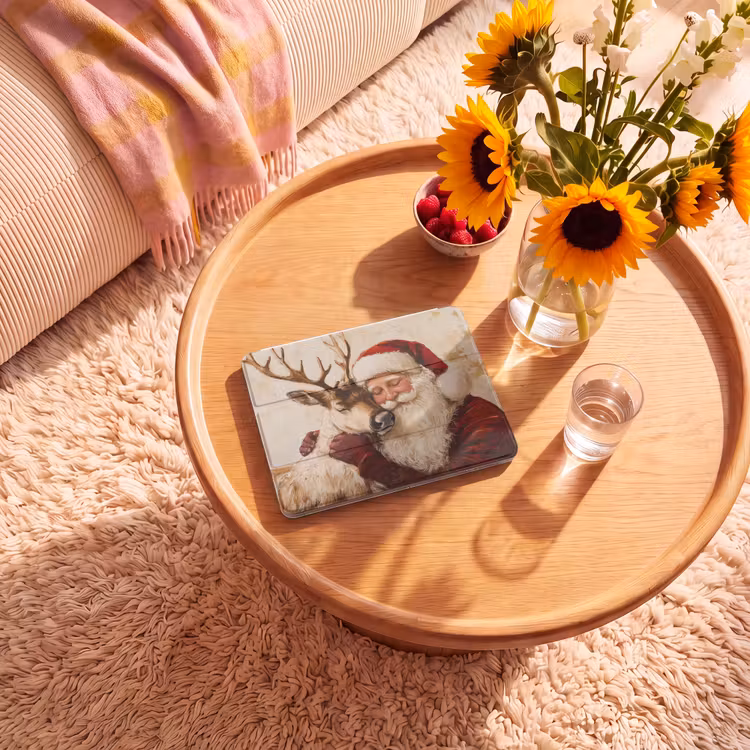 iPad hoes - Kerstman - Rendier - Kerst - Christmas — 2