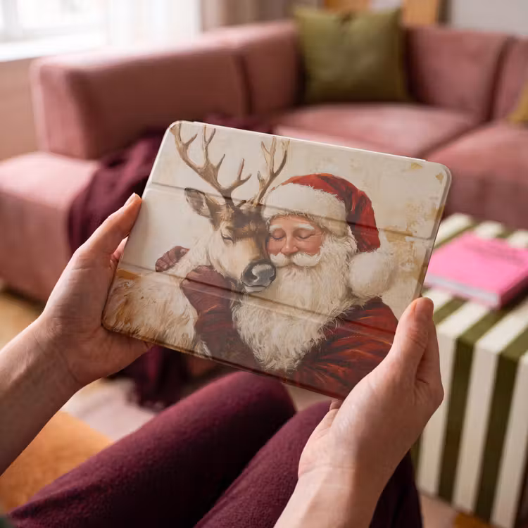 iPad hoes - Kerstman - Rendier - Kerst - Christmas — 4