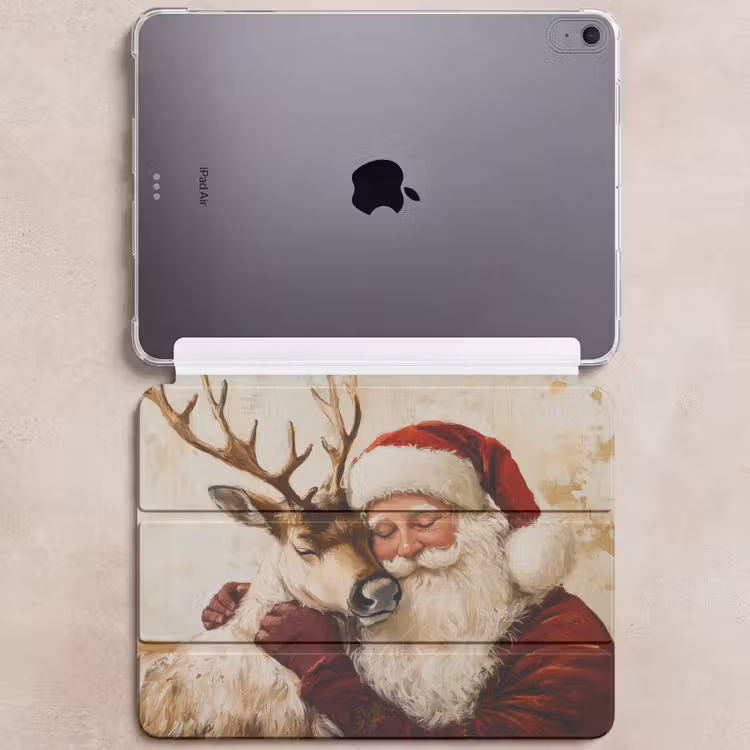 iPad hoes - Kerstman - Rendier - Kerst - Christmas — 6