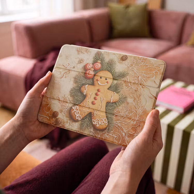 iPad hoes - Kerstmis - Koekje - Poppetje - Speculaas — 4