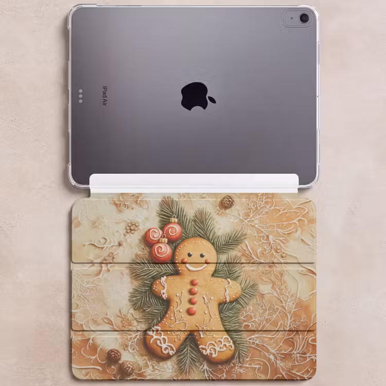 iPad hoes - Kerstmis - Koekje - Poppetje - Speculaas — 6