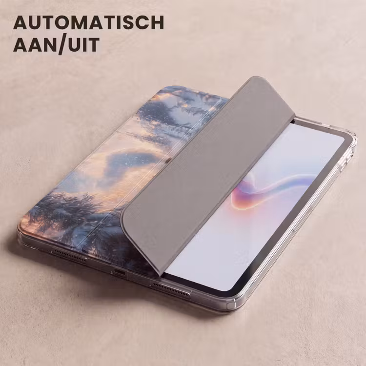 iPad hoes - Kersttrein - Sneeuw - Winter - Kerst — 5