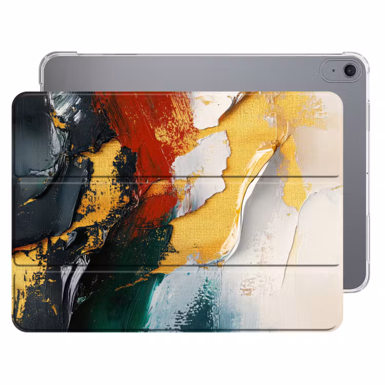 iPad hoes - Modern - Kerst - Abstract - Goud — 1