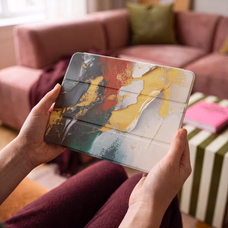 iPad hoes - Modern - Kerst - Abstract - Goud — 4