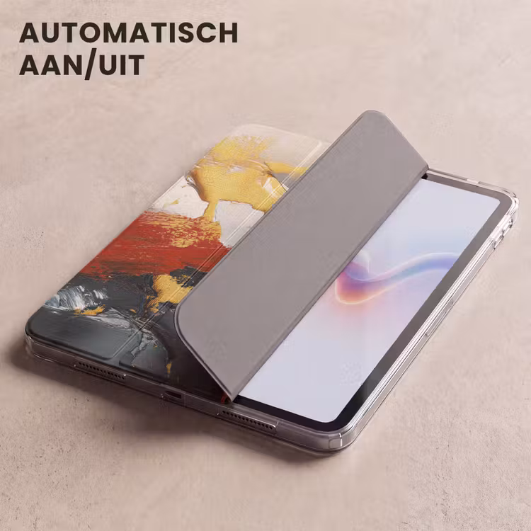 iPad hoes - Modern - Kerst - Abstract - Goud — 5