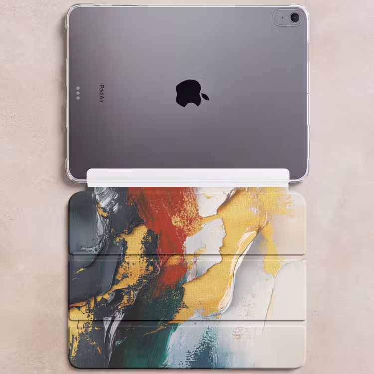 iPad hoes - Modern - Kerst - Abstract - Goud — 6