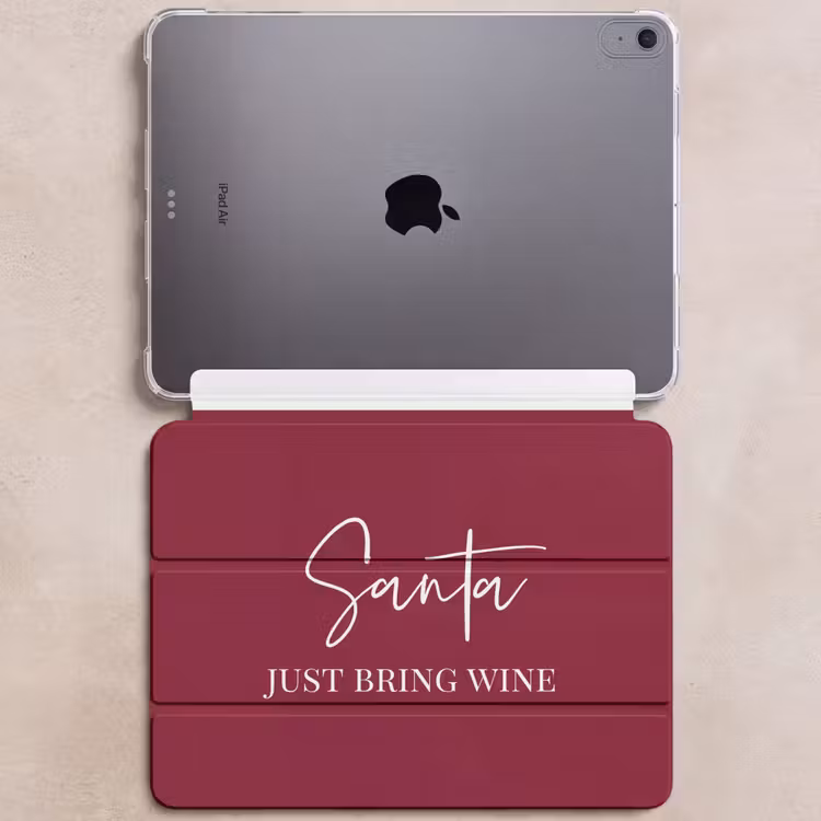 iPad hoes - Santa - Wine - Rood - Kerst - Kerstman — 6
