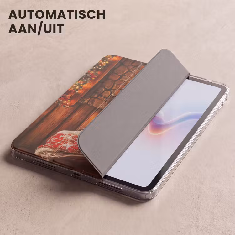 iPad hoes - Winter - Kerst - Huis - Openhaard — 5